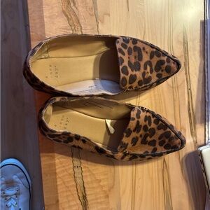 Target Brown Leopard Print Women's Flats